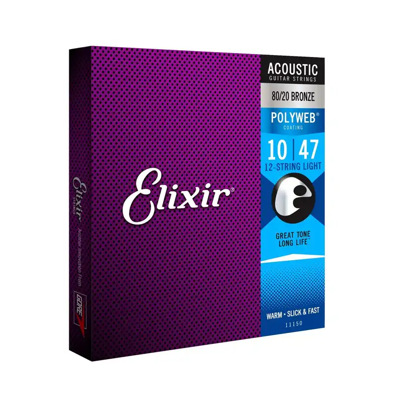 Preisknaller Elixir Polyweb Bronze 12-Str 010/047